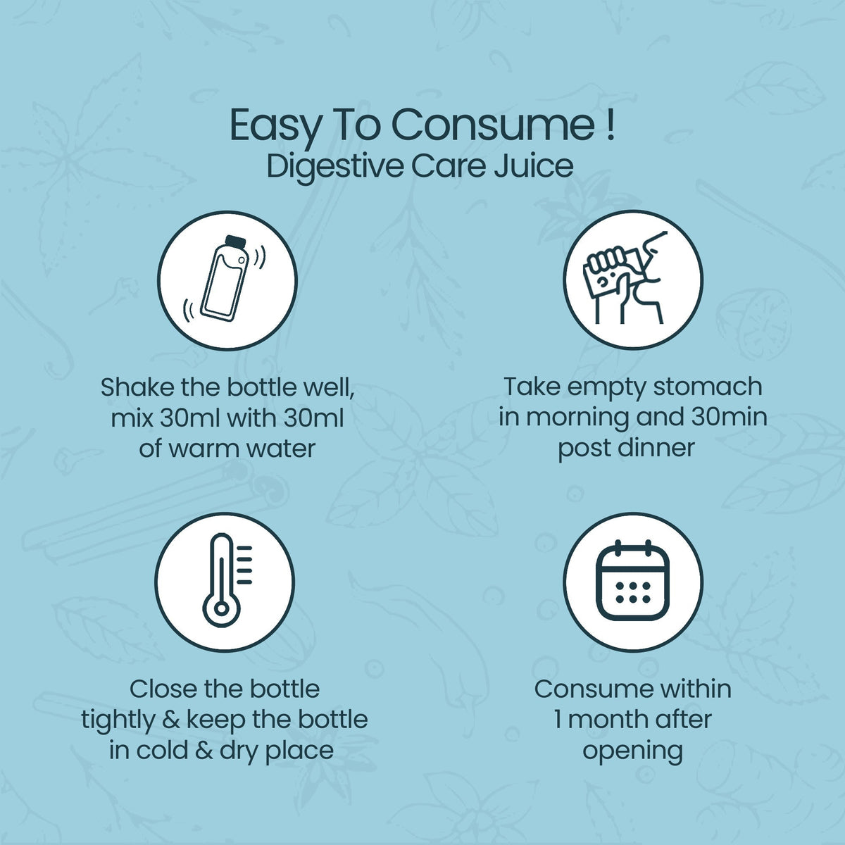 Krishna'S Herbal & Ayurveda Digestive Care Juice