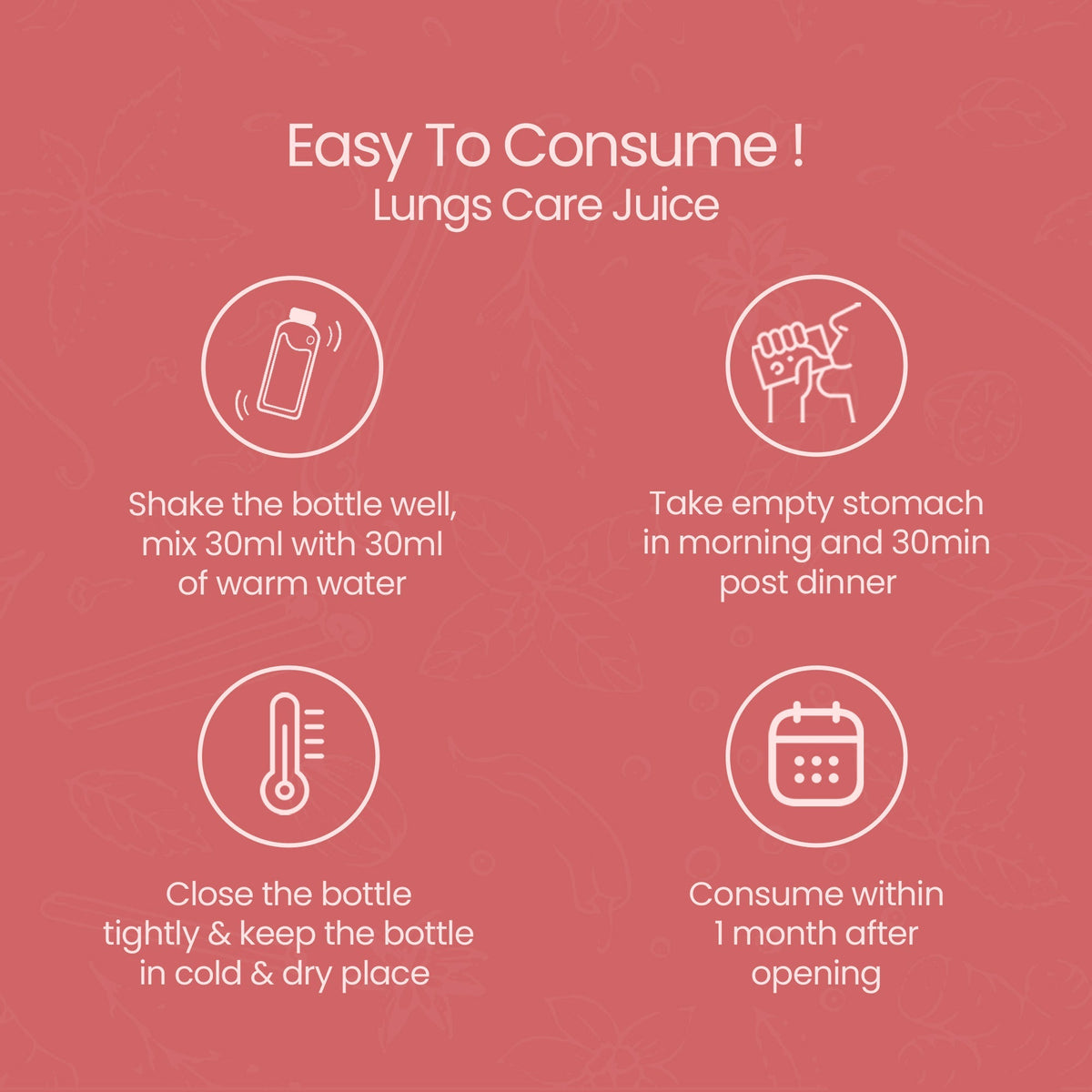 Krishna'S Herbal & Ayurveda Lungs Care Juice