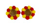 Kundan HandiKrafts Designer Floating Multi Coloured Pom Pom Candle Holders
