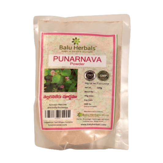 Balu Herbals Punarnava (Tella Galigeru) Powder