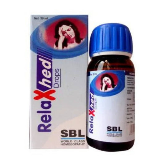 SBL Homeopathy Relaxhed Drops
