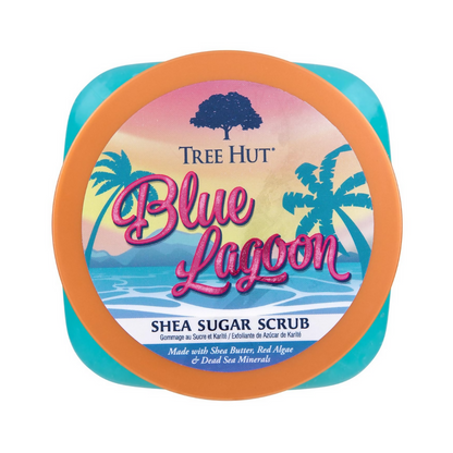 Tree Hut Blue Lagoon Shea Sugar Scrub