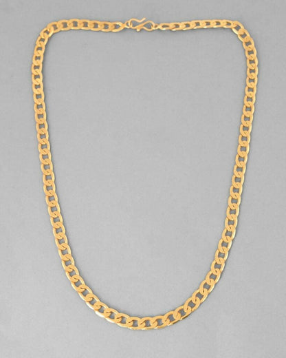 VOJ Gold-Polished Chain For Men