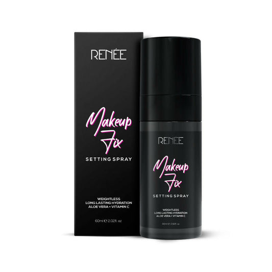 Renee Cosmetics Makeup Fix Setting Spray - Prevents Cracks, Minimizes Pores & Fine Lines