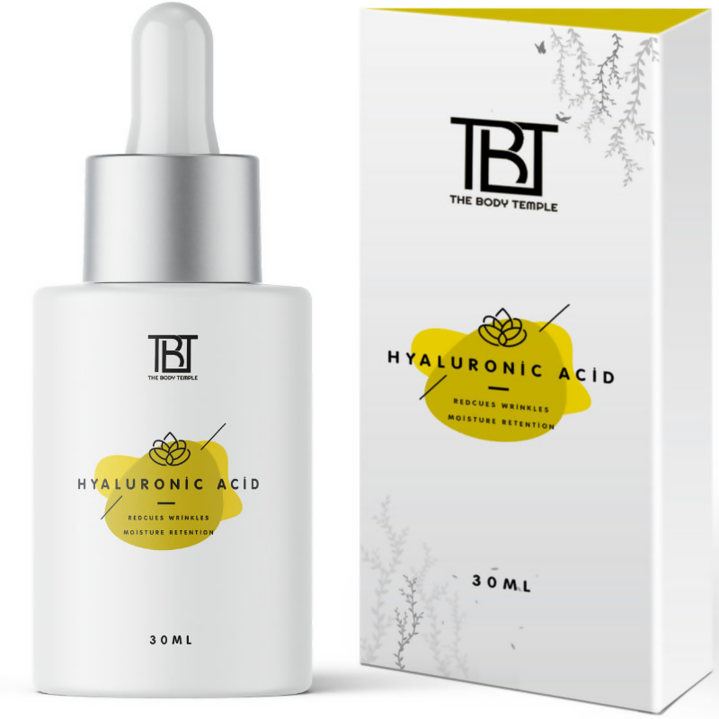 The Body Temple Hyaluronic Acid Face Serum