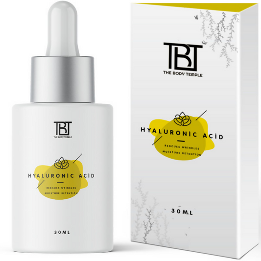 The Body Temple Hyaluronic Acid Face Serum