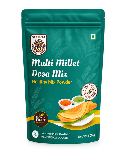Sreshta Farms Instant Multi Millet Dosa Mix Powder