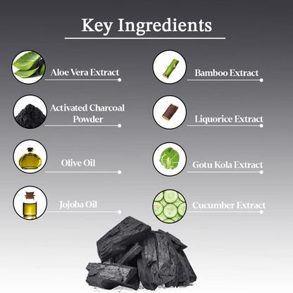 AYA Activated Charcoal Face Mask