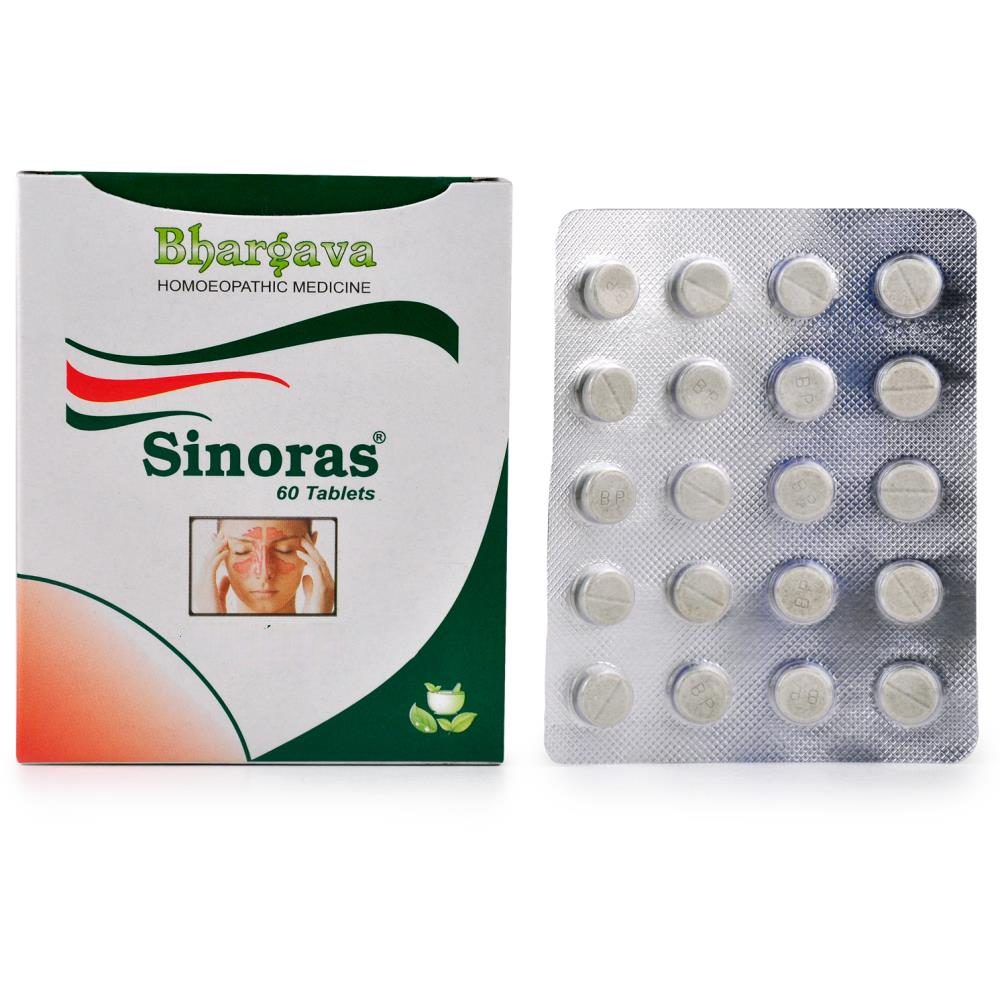 Dr. Bhargava Homeopathy Sinoras Tablets