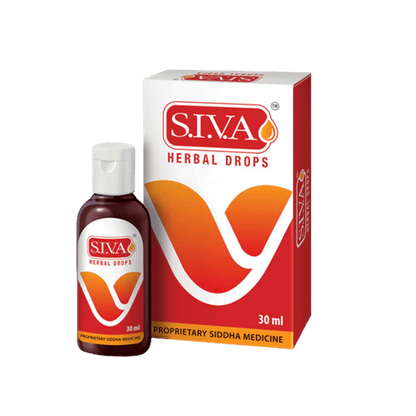 Dr. Jrk's S.I.V.A Herbal Drops