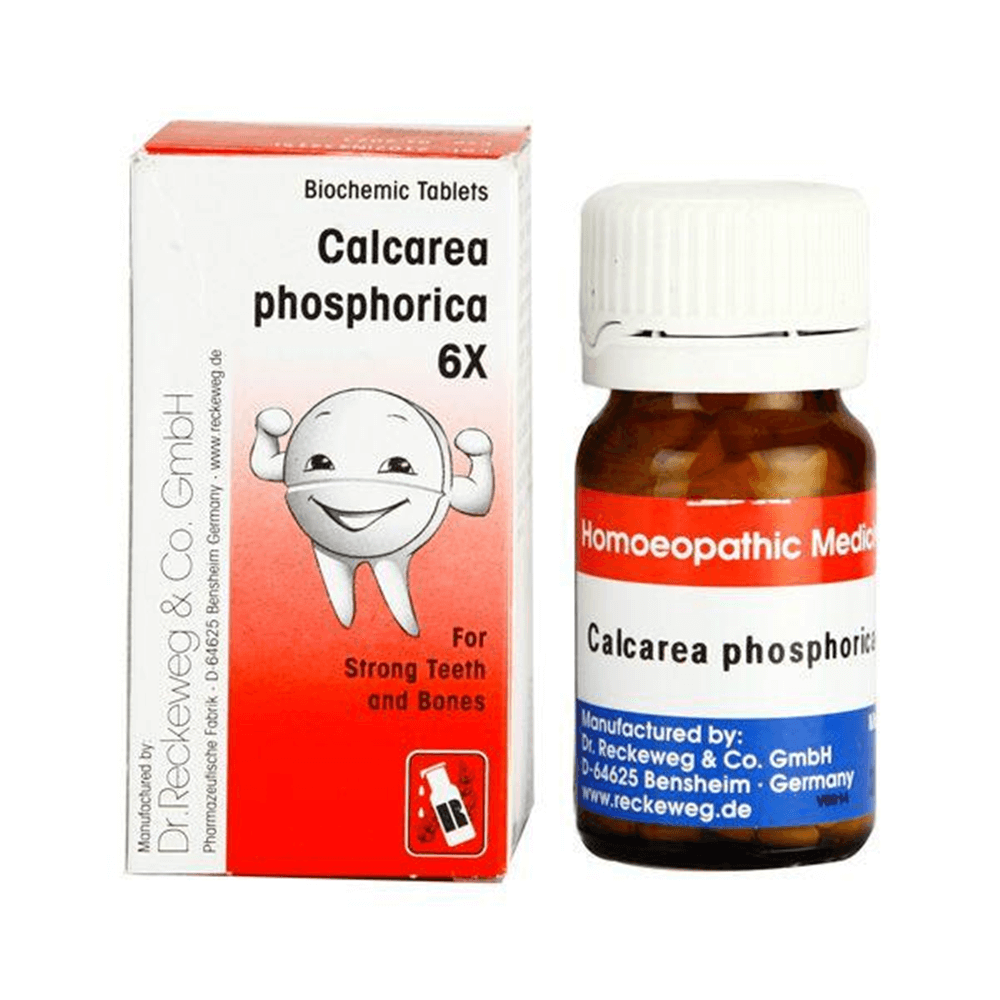 Dr. Reckeweg Calcarea Phosphorica Biochemic Tablets