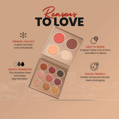 MARS Cosmetics City Paradise Makeup Kit - Chandigarh