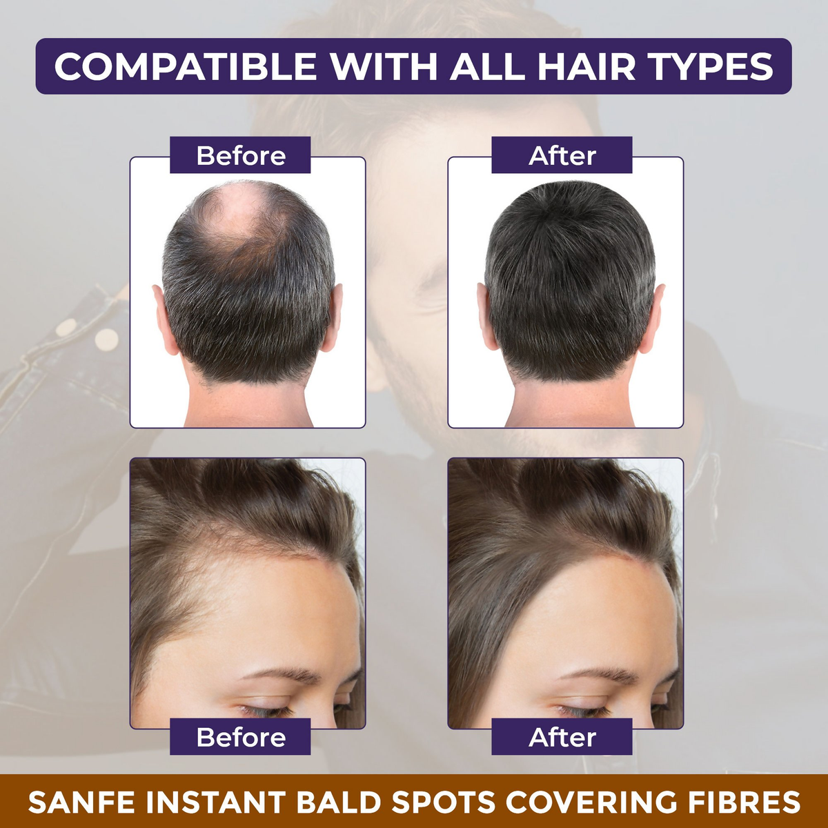 Sanfe Hair Building Fibers