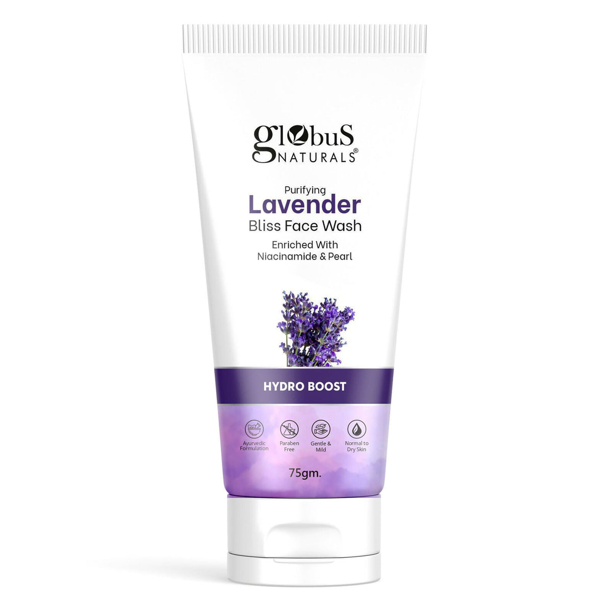 Globus Naturals Purifying Lavender Face Wash