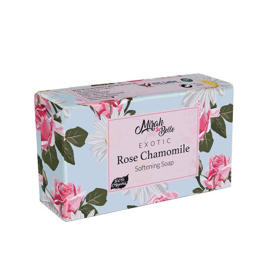 Mirah Belle Rose Chamomile Softening Soap