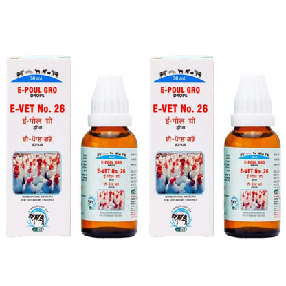 Excel Pharma E-Poul Gro Drops