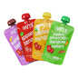 Happa Organic Food for Little one Fruit Puree Stage 3 Combo