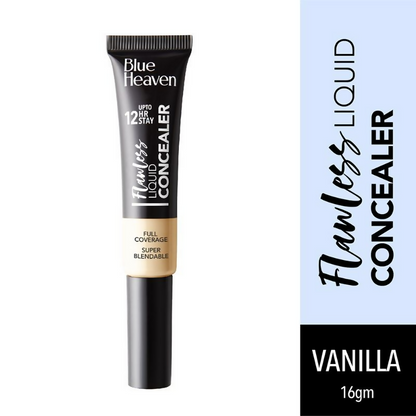 Blue Heaven Flawless Liquid Concealer 101 - Vanilla