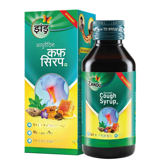 Zandu Ayurvedic Cough Syrup