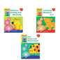 Excel Maths Early Skills Ages 3 - 4 Years (Set of 3) | Mathematics Book for Kids Nursery | Maths Combo Book Set