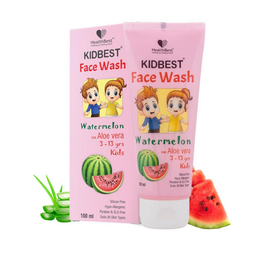 HealthBest Kids Multivitamin Face Wash