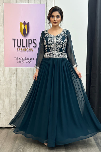 Party wear long gown