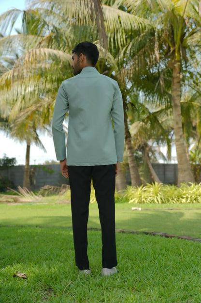 Sandrift Olive Shacket by Hilo Design