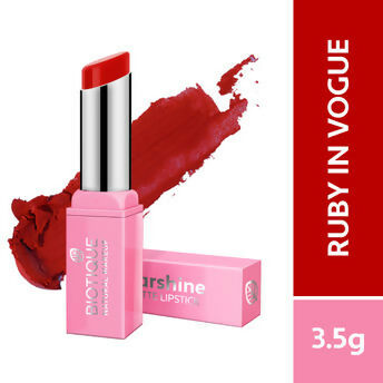 Biotique Starshine Matte Lipstick - Ruby In Vogue