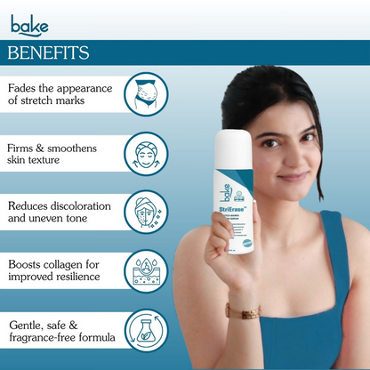 Bake StriErase™ Stretch Marks Removal Roll-On Serum