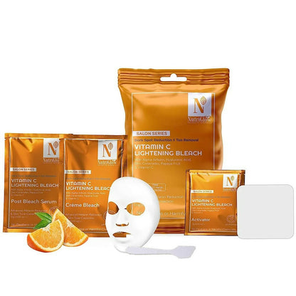 NutriGlow Advanced Organics Vitamin C Bleach (6 in 1)