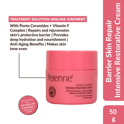 Perenne Barrier Skin Repair Intensive Restorative Cream