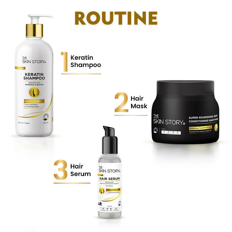 The Skin Story Sulphate Free Keratin Protein Hair Mask