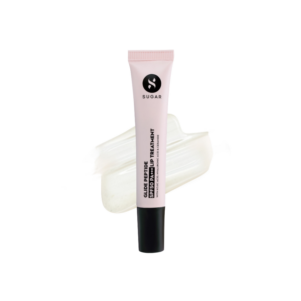 SUGAR Glide Peptide SPF50 PA+++ Lip Treatment - 01 Coconut Crunch