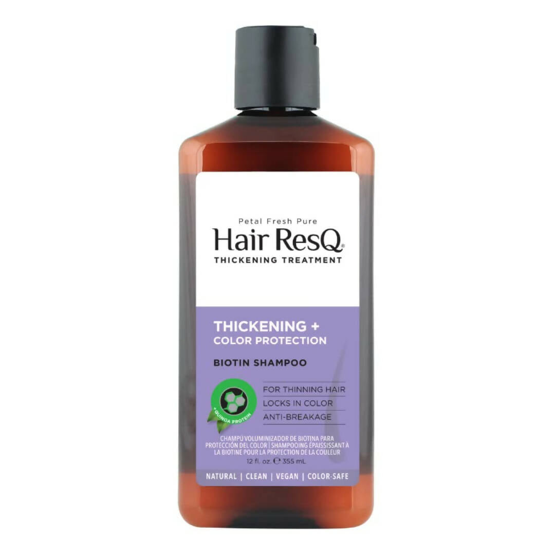 Petal Fresh Hair ResQ Thickening Shampoo Color Protection