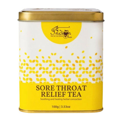 The Indian Chai – Sore Throat Relief Tea