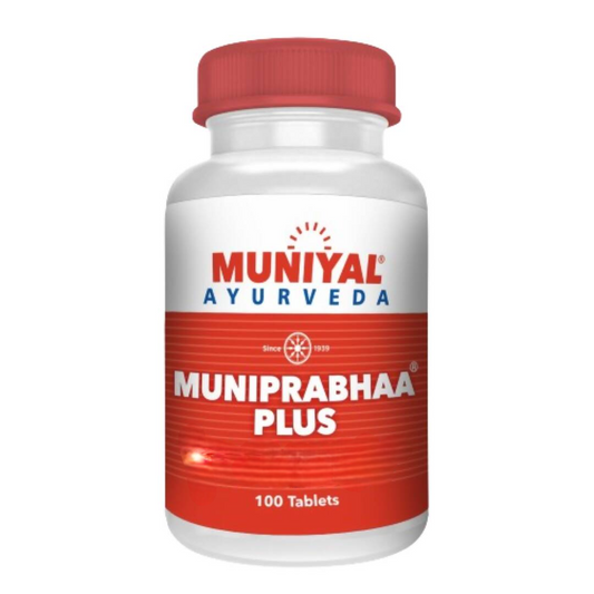 Muniyal Ayurveda Muniprabha Plus Tablets