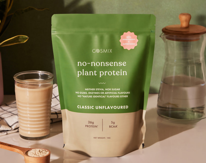 Cosmix No Nonsense Plant Protein Classic Unflavoured