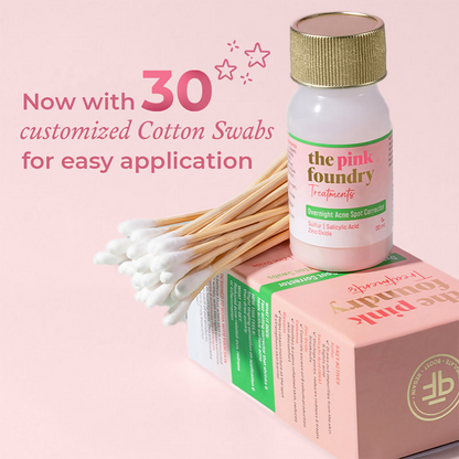 The Pink Foundry Acne Spot Corrector With Salicylic Acid For Active Acne Blackheads & Whiteheads