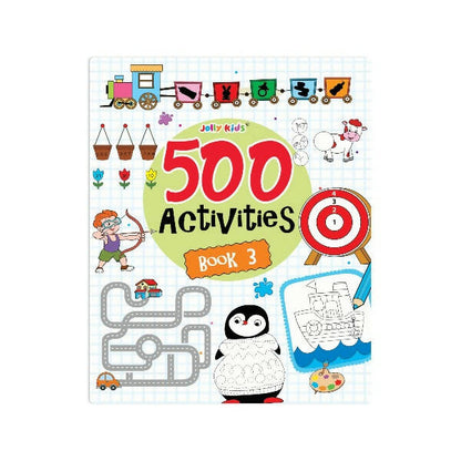 Jolly Kids 500 Activities Book 3