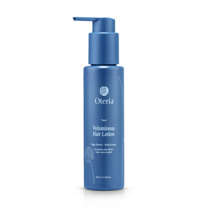 Oteria Luxury Voluminous Hair Lotion with Amla Fenugreek Sage and Curry Leaf & Hair Lotion & Serum For Hair Fall