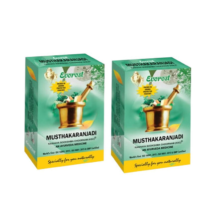 Everest Ayurveda Musthakaranjadi Kashaya Sookshma Choornam