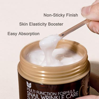 Mizon Snail Wrinkle Care Sleeping Pack Overnight Mask