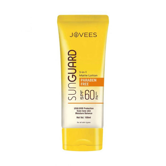 Jovees Sun Guard 3 In 1 Matte Lotion SPF 60