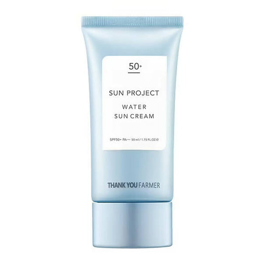 Thank You Farmer Sun Project Water Sun Cream SPF50+