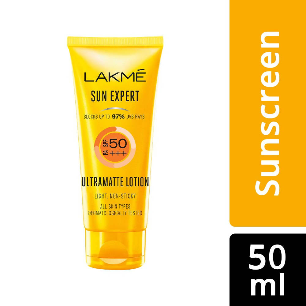 Lakme Sun Expert SPF 50 PA+++ Ultra Matte Lotion