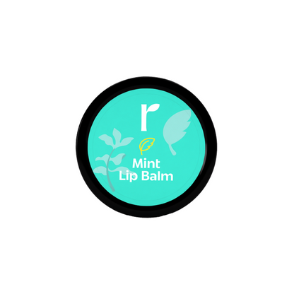 Rivona Naturals Mint Lip Balm