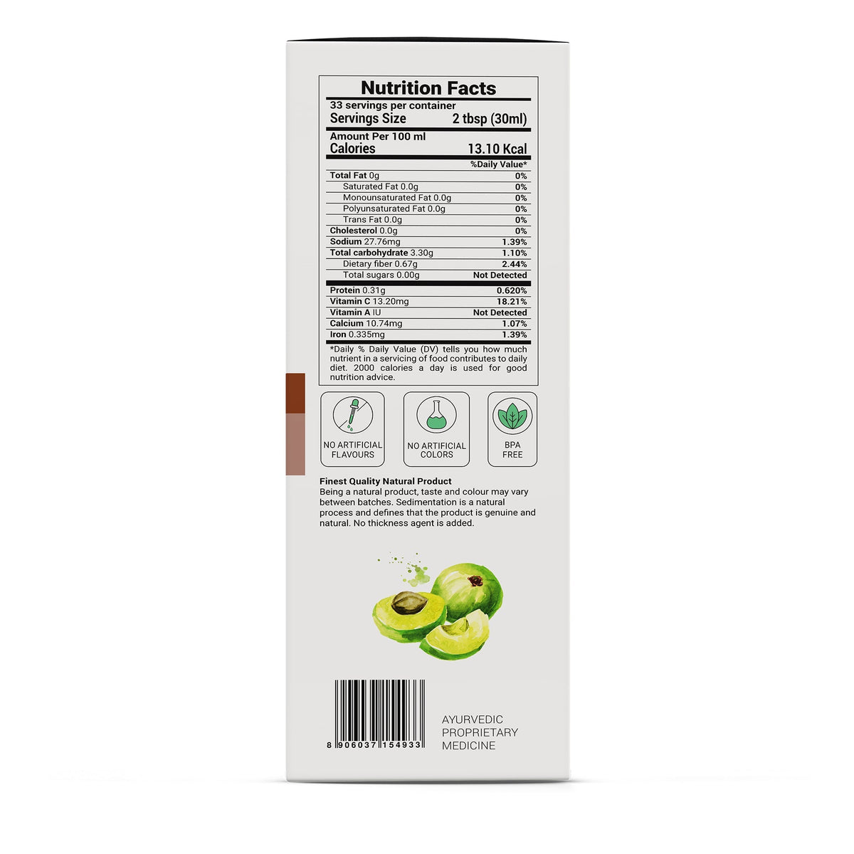 Krishna'S Herbal & Ayurveda Eye Care Juice