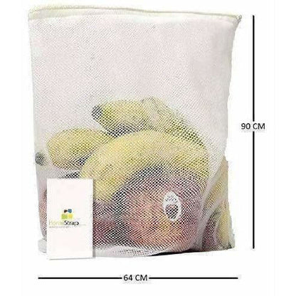 Home Strap 6 Piece Microfiber Fridge Bags