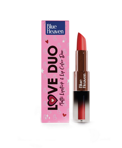 Blue Heaven Love Duo 2 In 1 Dual Sided Lipstick - 11