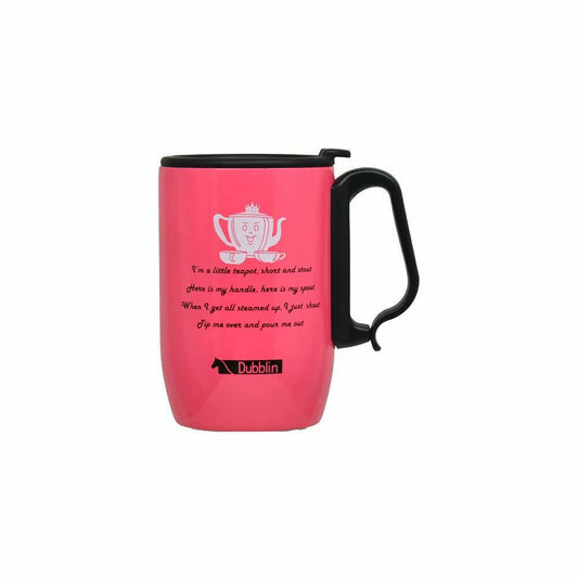 Dubblin Milk & Cookies Stainless Steel Mug